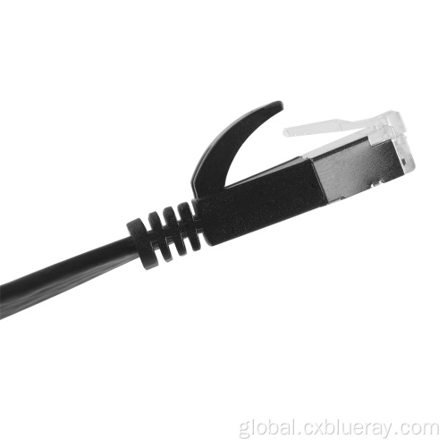 Sstp Ethernet Cable STP PATCH Cord Cat7 Flat Cable Manufactory